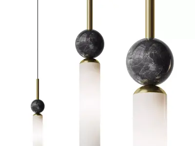 STENLY ONE Pendant Light 3D model