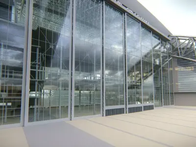 AT T Stadium Cowboys Stadium High-Detail American Football Arena 3D model