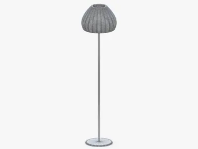1426 - Floor Lamp Low-poly 3D model