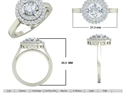 VJR92 3D print model