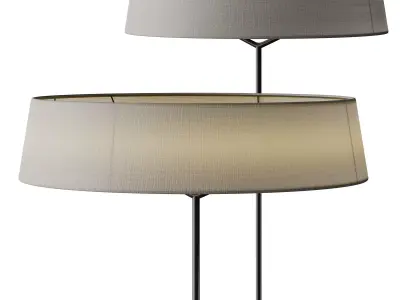 Dama Floor Lamps 3D model