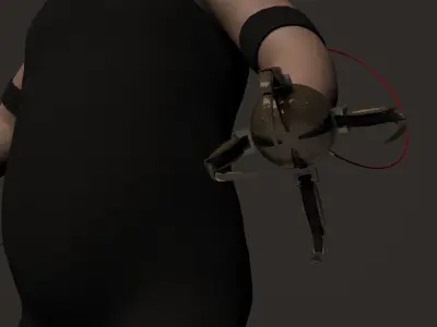 Babybot X-1 aka Keith 3D model