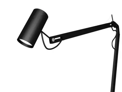 POLLO FLOOR LAMP BY MARSET 3D model