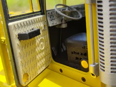 Crawler P12 Cab TRX6 - 1-10 RC body 3D print model