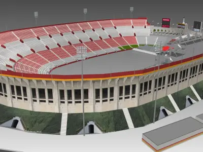  Los Angeles Memorial Coliseum 
