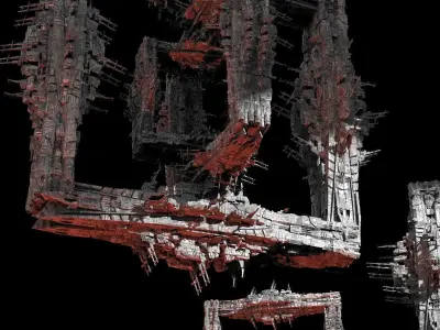 Boss facility overlord bases 2  3D model