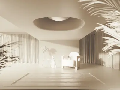 Feel The Waves 3D model