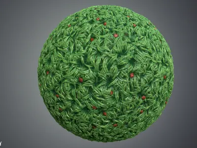 Stylized Grass Vol 17 - Hand Painted Texture Pack Texture