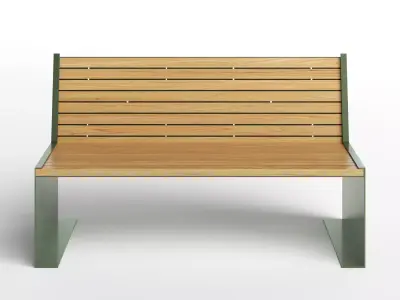 Kube bench 3D model