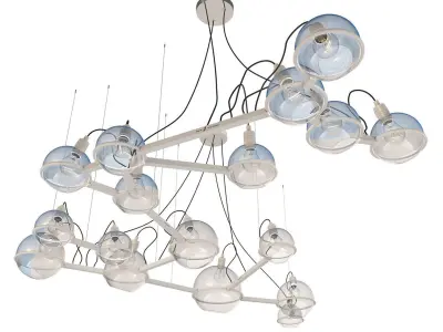 Chandelier Aquarius SKU 20891 Free 3D model