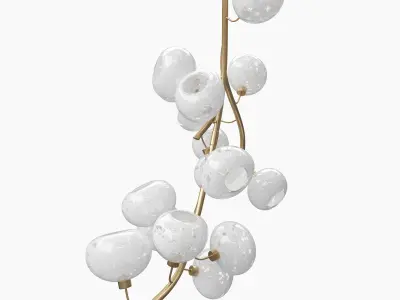 Jeff Zimmerman chandelier 3D model