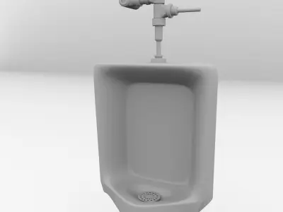 Urinal 3D model