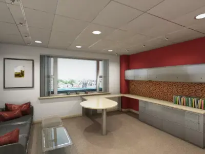 Office Room 3D model