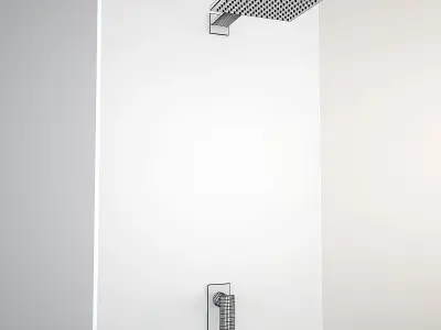 Zazzeri Moon shower 3D model