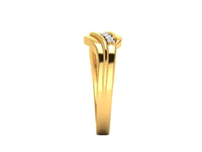  Women Ring Render 3dm STL MTL SLC JCD OBJ FBX Details 3D print model 19