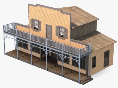  Western Houses Collection 