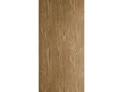 Drawer Chest - Solid Oak Light 3D model