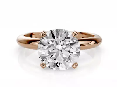  Engagement ring Corina 1-50ct 3D print model