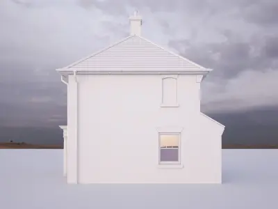 British House Bosc 3C 3D model