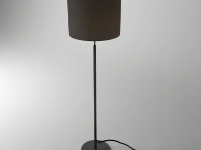 floor lamp Low-poly 3D model