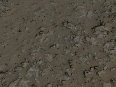 rocksand15 3D model