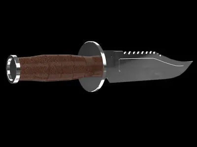 Knife 3D model