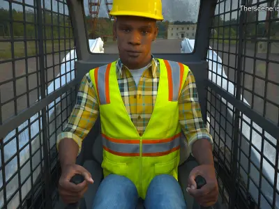  Skid Steer Loader with Operator 