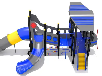 Airplane Playground 3D model
