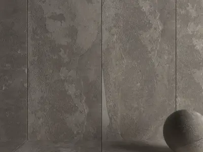 Stone Wall Tiles Santorini Beige 120x270 Set 1 Texture