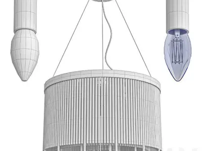Abur light 3D model