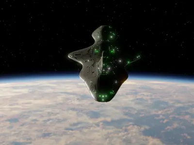 Mothership - Capitalship  3D model