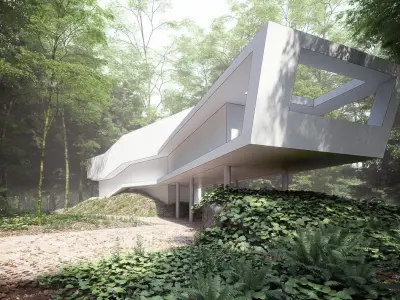 Scene 05 Archexteriors vol 30 3D model