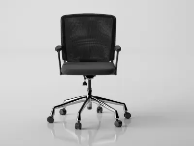 Office Chair 01 3D model
