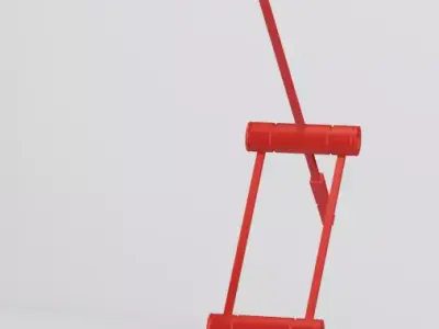  office lamp  3D model