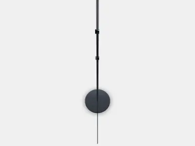 NYMANE Floor-reading lamp 1 3D model