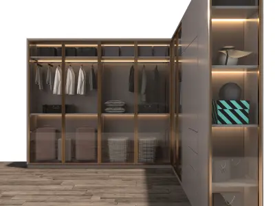 WARDROBE NO19 A 3D model