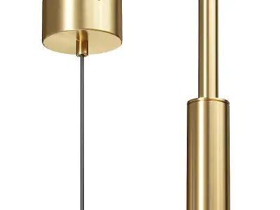 Lampatron BERNARD B pendant light 3D model