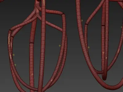 Lamparas modernistas 3D model