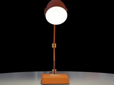 Table Lamp 3D model