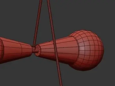 Stylish Modern Design Close 3D model