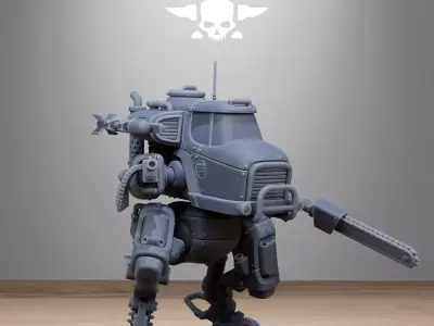 FreeGuard Walker 3D print model