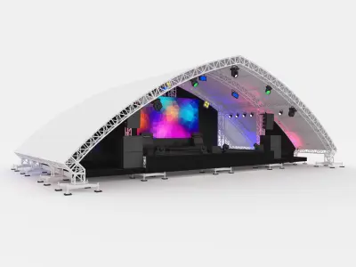 Collection Stage 3 3D Model Pack