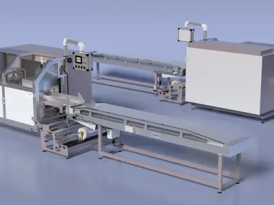  Flow Pack Packaging Machine AV550 