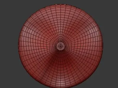 pleat box 36 3D model