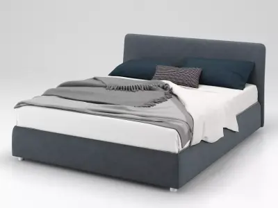 Tonight Matrimonial 3D model