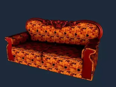 Sofa classic 3D model