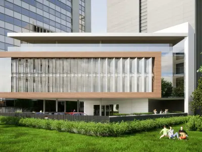 small office building  3D model