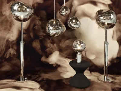 Tom Dixon Melt Light Collection 3D model 3D model