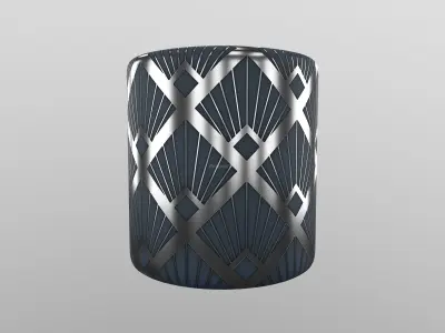 Art Deco Wall PBR Substance Material Texture