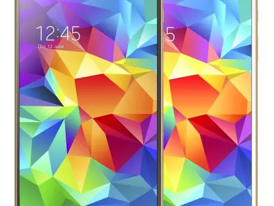 Samsung Galaxy Tab S 8 4 all color 3D model